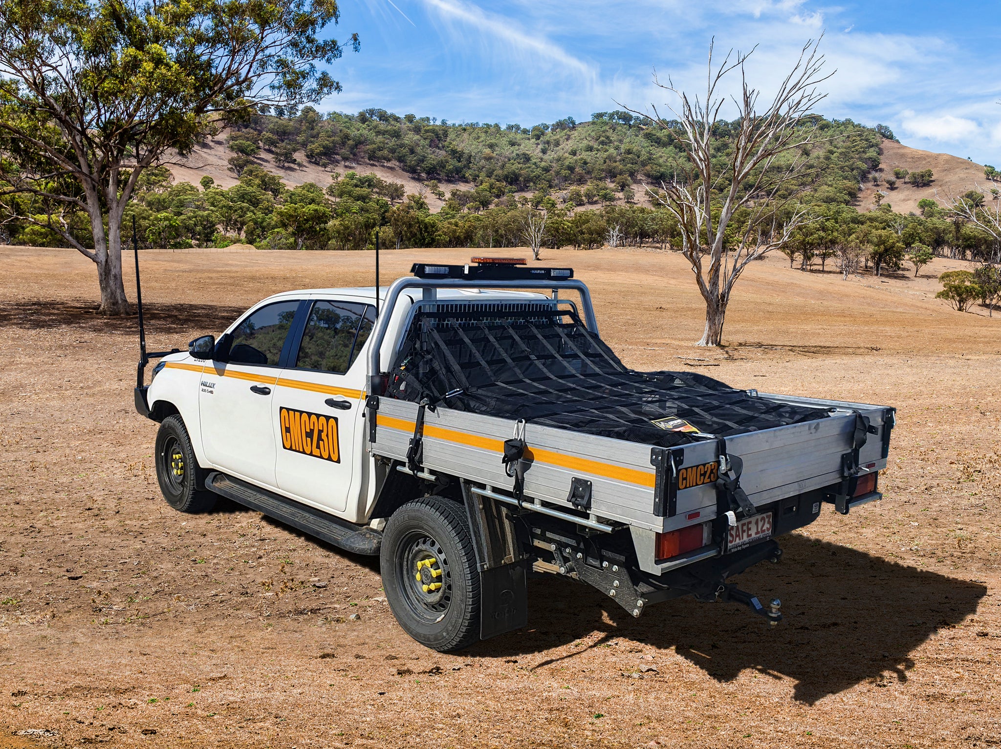 Safeguard Cargo Net - Dual Cab - 1 Tonne Rating