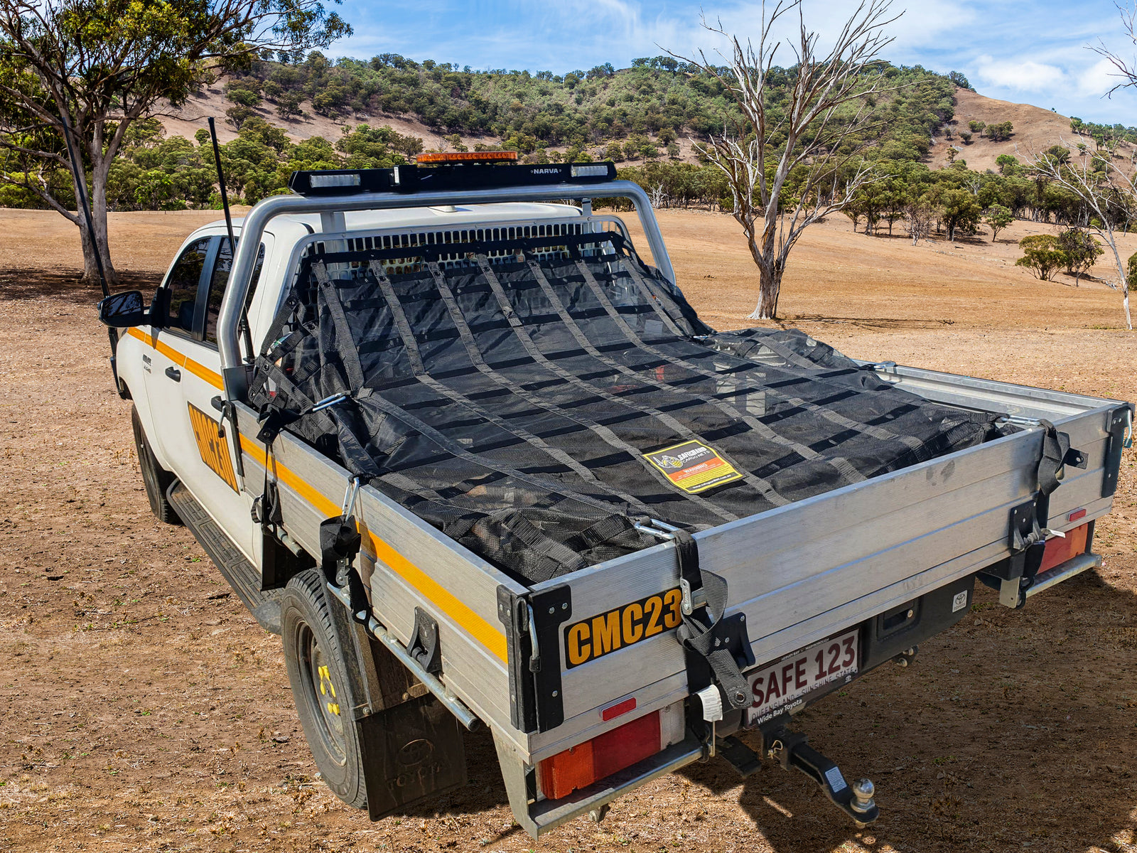 Safeguard Cargo Net - Dual Cab - 1 Tonne Rating