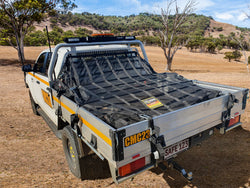 Safeguard Cargo Net - Dual Cab - 1 Tonne Rating