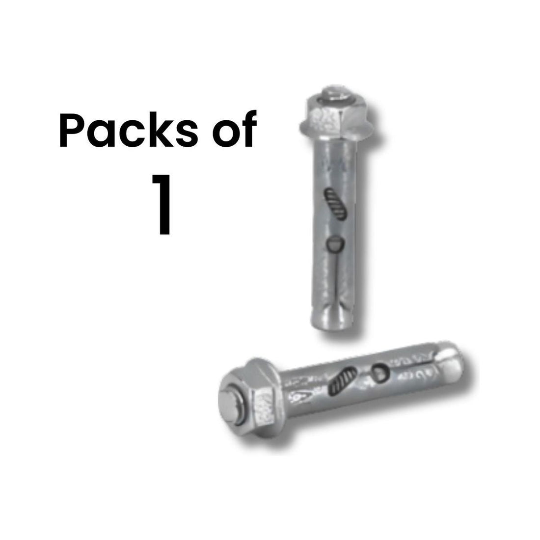 Concrete Fixings - 1Pc 0.175 kg