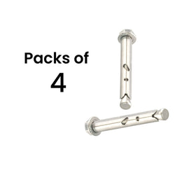 Concrete Fixings - Stainless Steel - 4Pcs