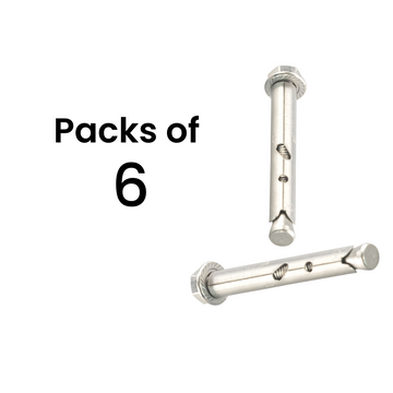 Concrete Fixings - Stainless Steel - 6Pcs