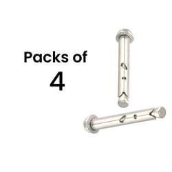 Concrete Fixings - Stainless Steel - 4Pcs