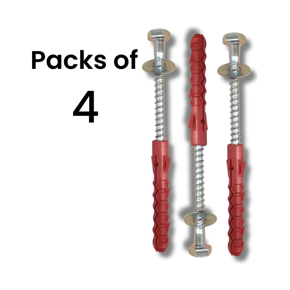 Asphalt Fixings - 4Pcs 0.7 kg