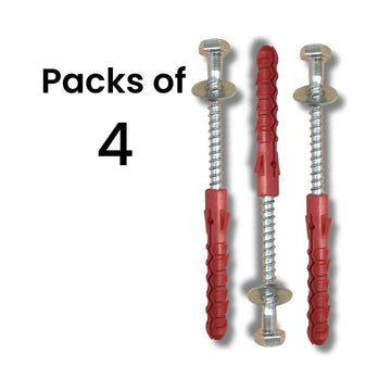 Asphalt Fixings - 4Pcs 0.7 kg