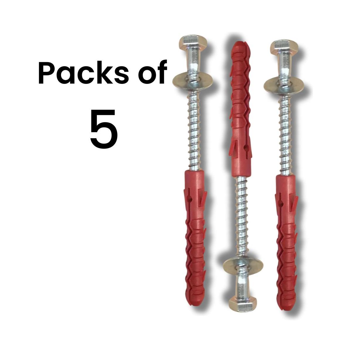 Asphalt Fixings - 5Pcs 1.75 kg