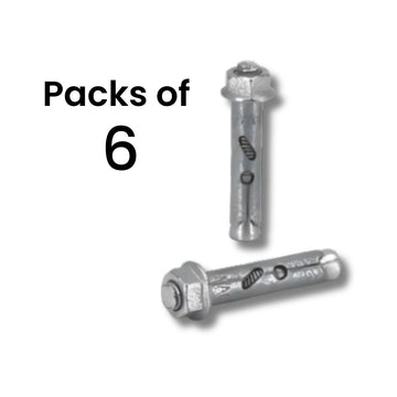 Concrete Fixings 6Pcs