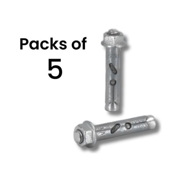 Concrete Fixings - 5Pcs 0.875 kg