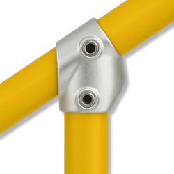 CopeRail 129 - Adjustable Short Tee (30-60 degree)