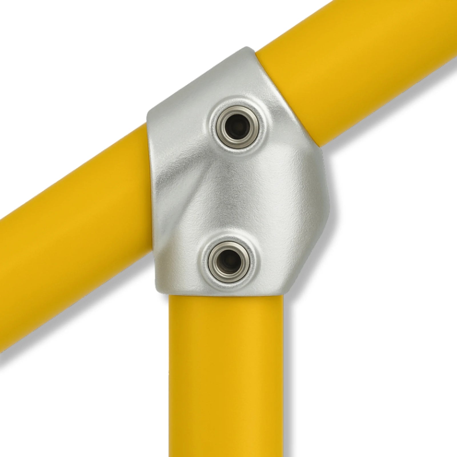 CopeRail 129 - Adjustable Short Tee (30-60 degree)