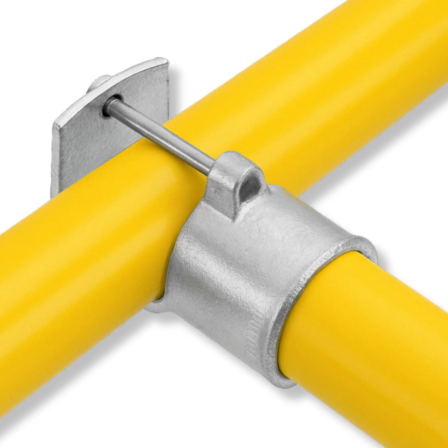 CopeRail 135 - Clamp-on Tee