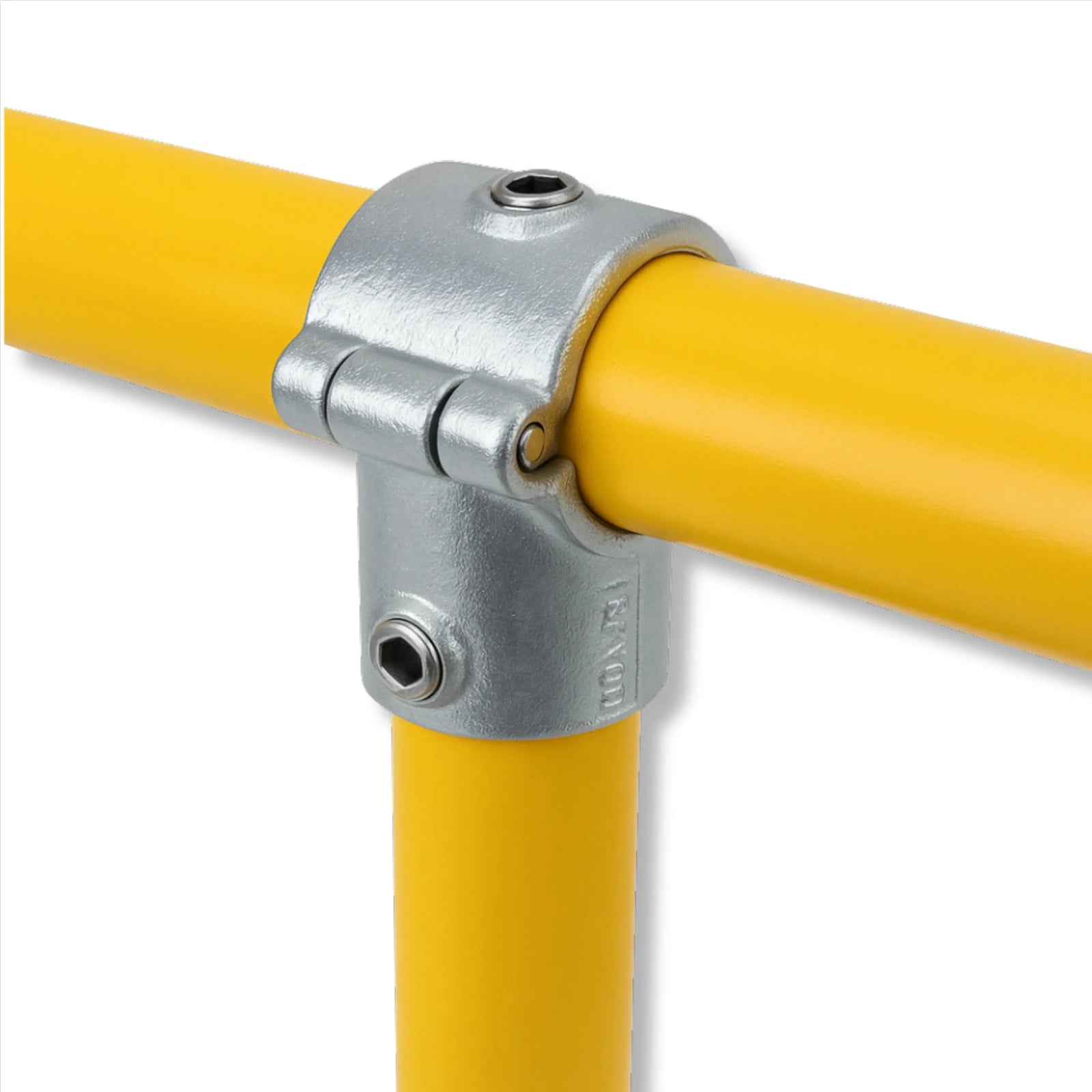 CopeRail 136 - Split Clamp-on Tee