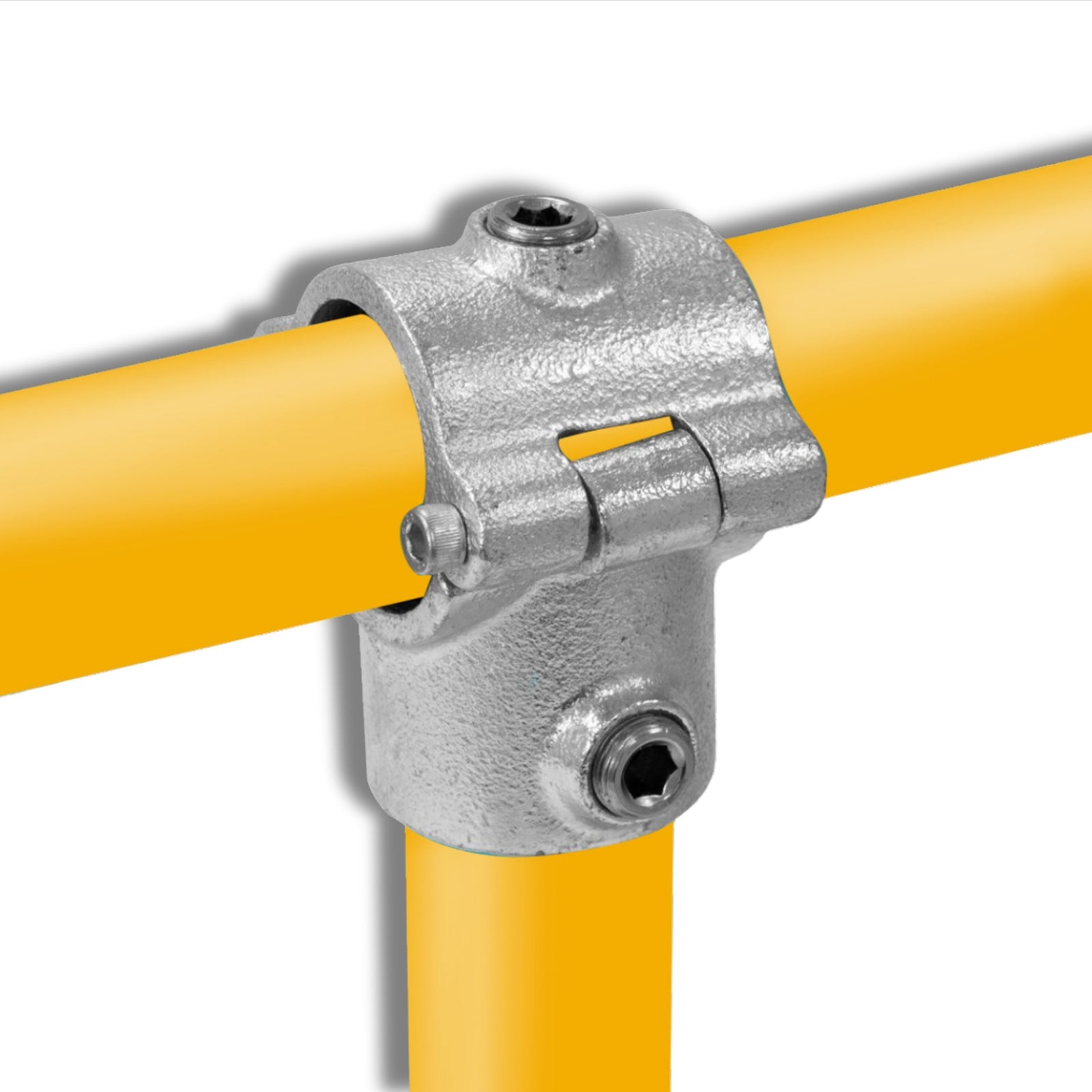 CopeRail 136 - Split Clamp-on Crossover
