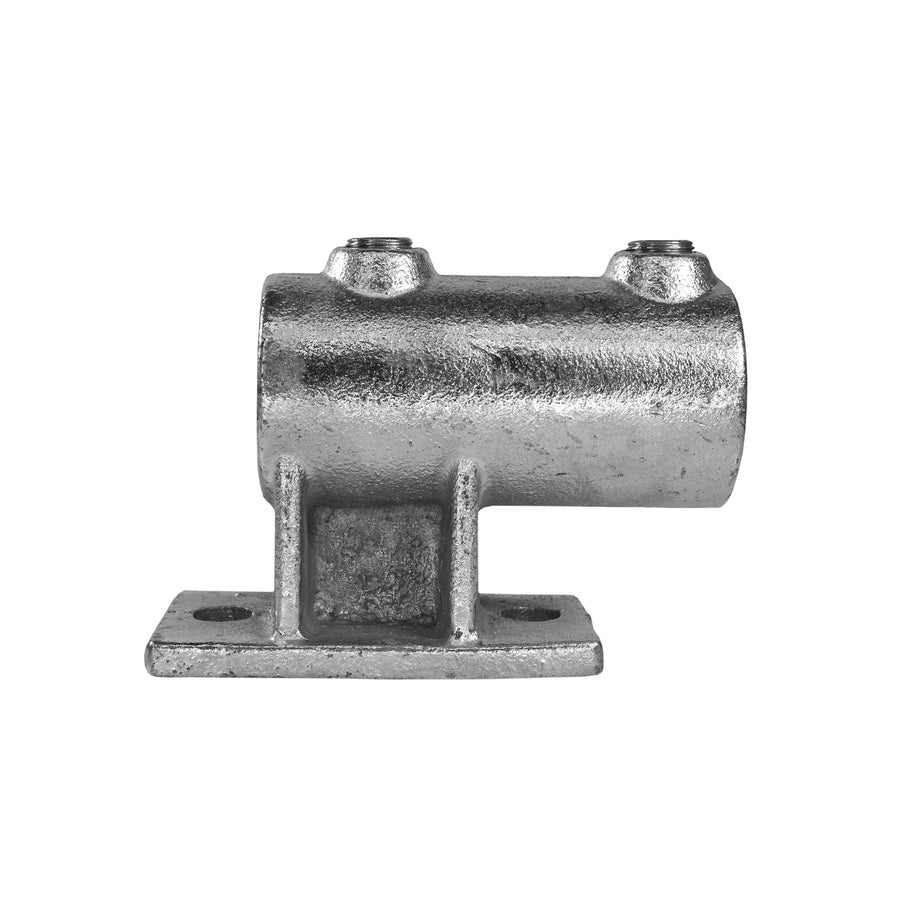 CopeRail 144 Side Vertical Flange for modular pedestrian safety railing systems.