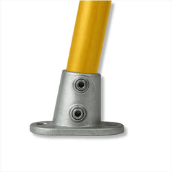 CopeRail 151 - Ramp Slope Parallel Base Flange (0 - 11 degree)