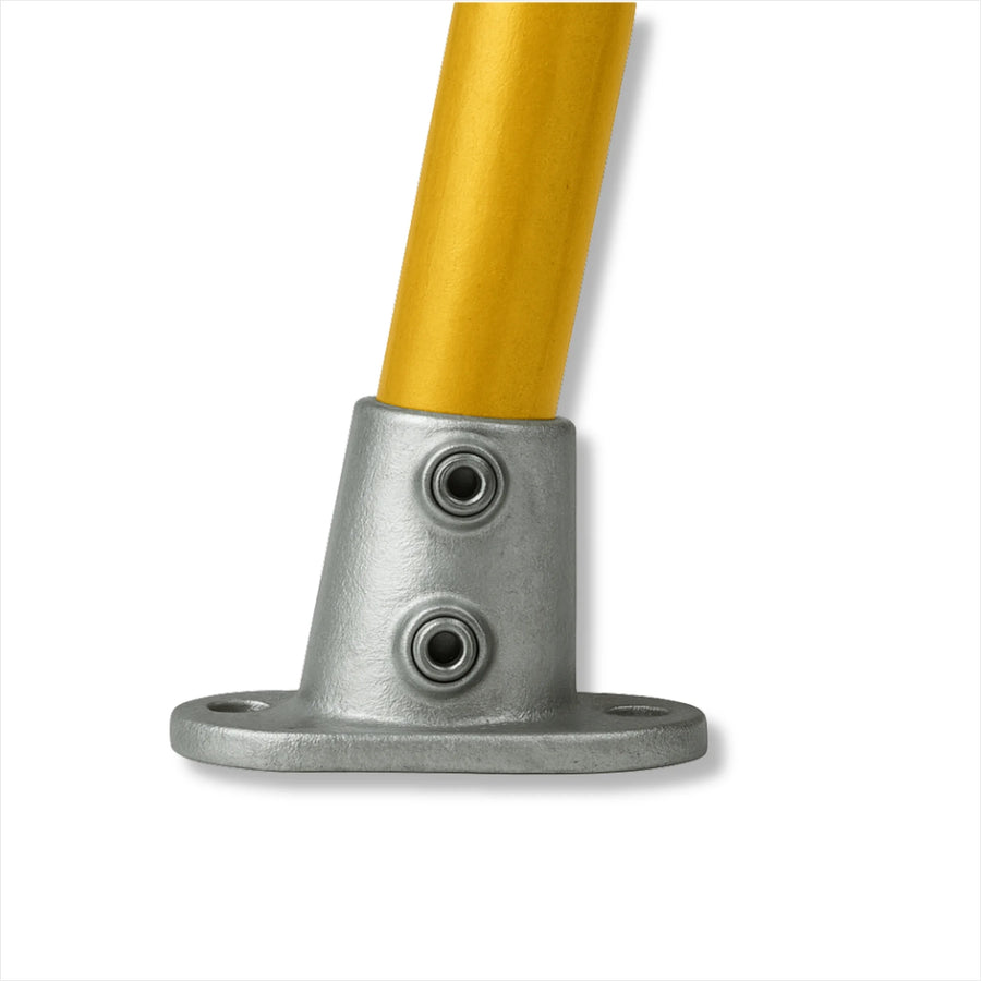 CopeRail 151 - Ramp Slope Parallel Base Flange (0 - 11 degree)