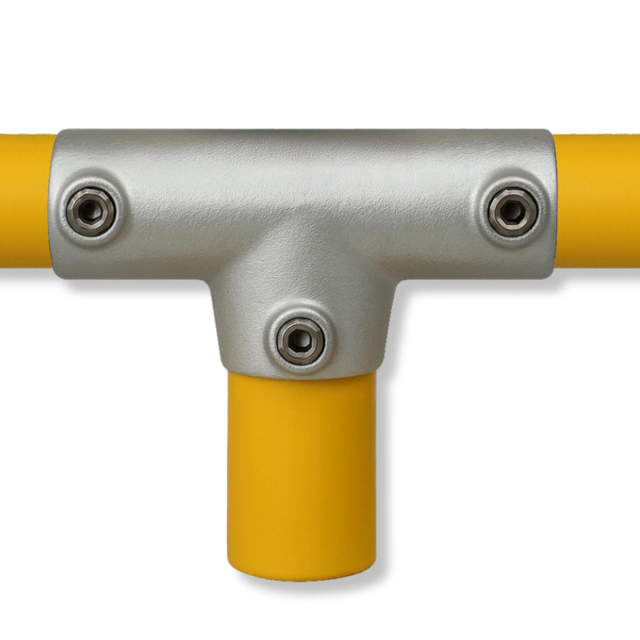 CopeRail 155 - Ramp Slope Long Tee (0-11 degree)