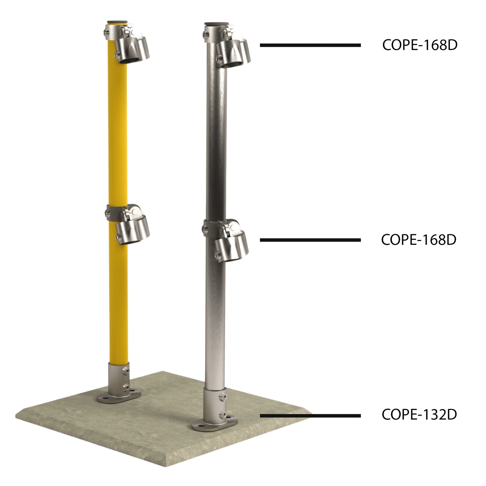 Cope Modular Handrail - CM73 Stanchion