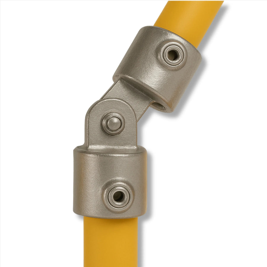 CopeRail 172 - Half Swivel Combined