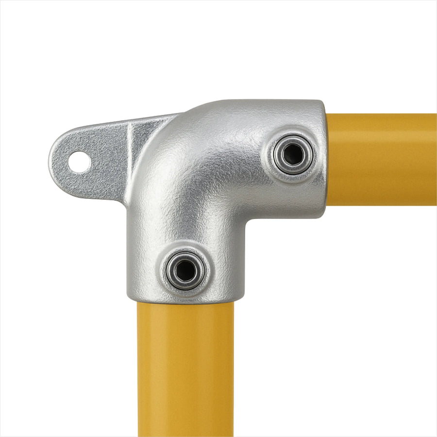 CopeRail 175M - Elbow w/ Single Swivel Male