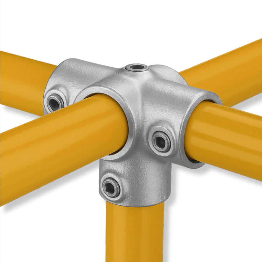 CopeRail 177 - Side Outlet Top (Four Socket Tee)