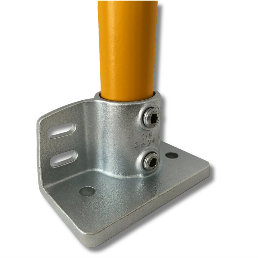 CopeRail 247D - Base Flange Toeboard