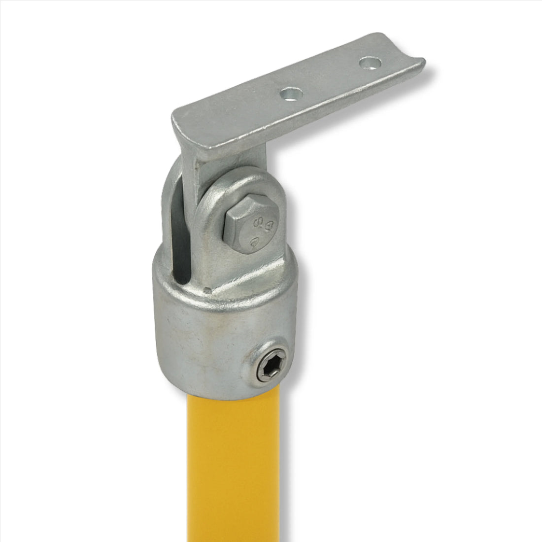 CopeRail 751 - DDA Swivel In-line Handrail Tee (Half)
