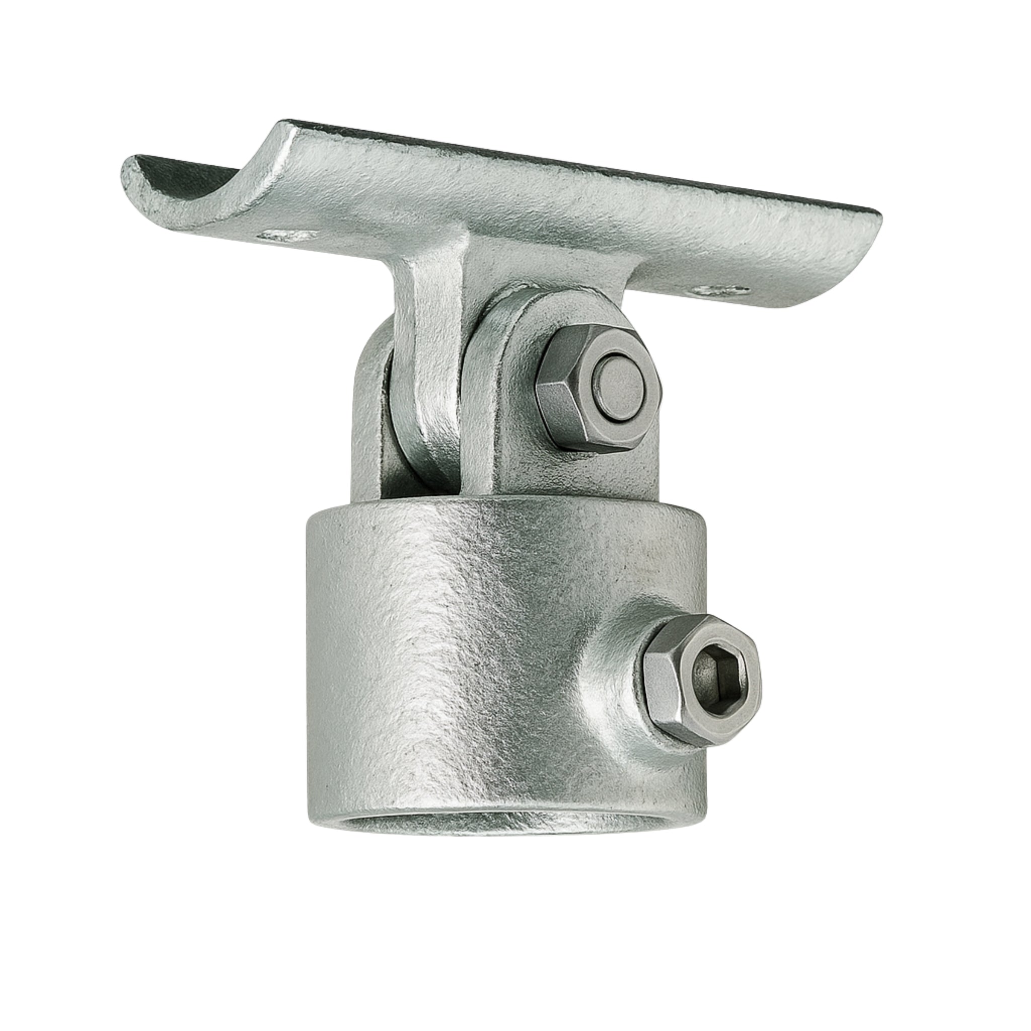 CopeRail 755D - DDA Assist Swivel Tee Handrail Bracket