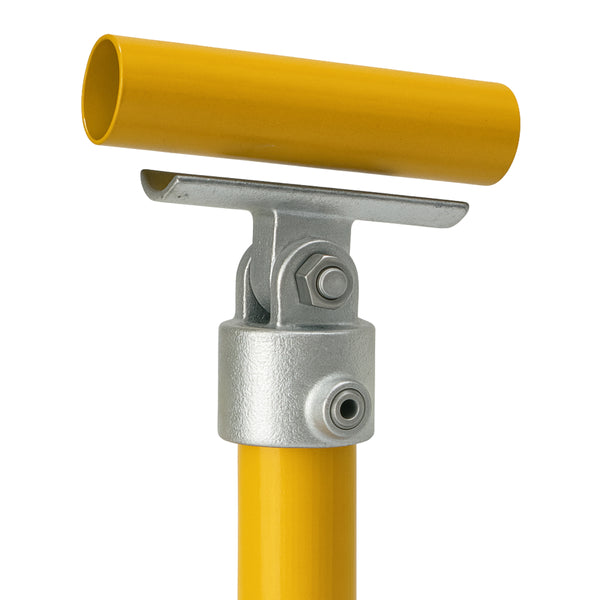 CopeRail 755D - DDA Assist Swivel Tee Handrail Bracket