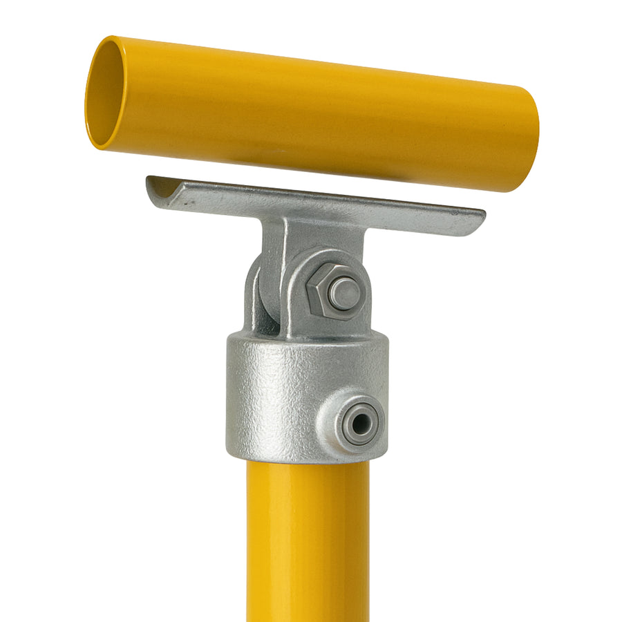 CopeRail 755D - DDA Assist Swivel Tee Handrail Bracket