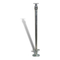 Cope Modular Rail - DDA Stanchion (Straight Base) - Wall Mount