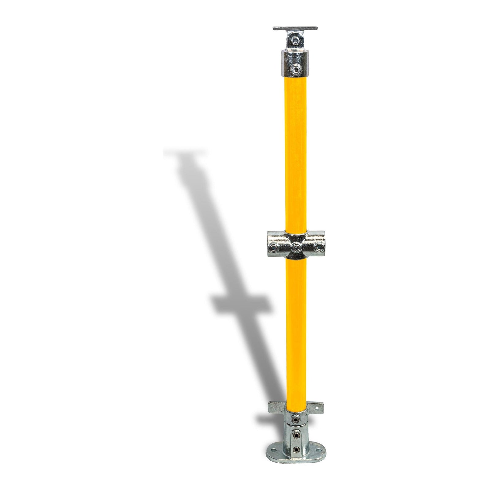 Cope – DDA Through Stanchion (Straight Base) – Wall Mount