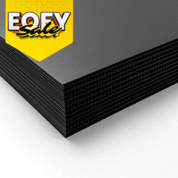 Corflute Protection Sheet – 2.5mm | 2440 x 1220mm