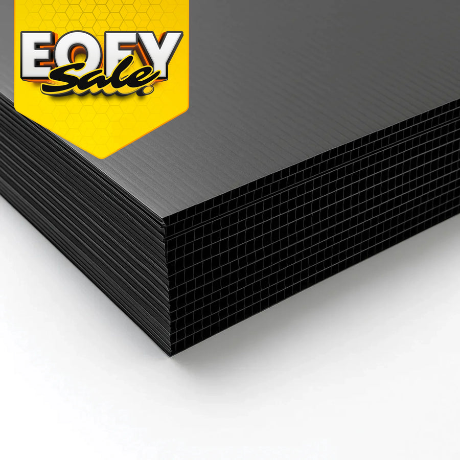 Corflute Protection Sheet – 2.5mm | 2440 x 1220mm