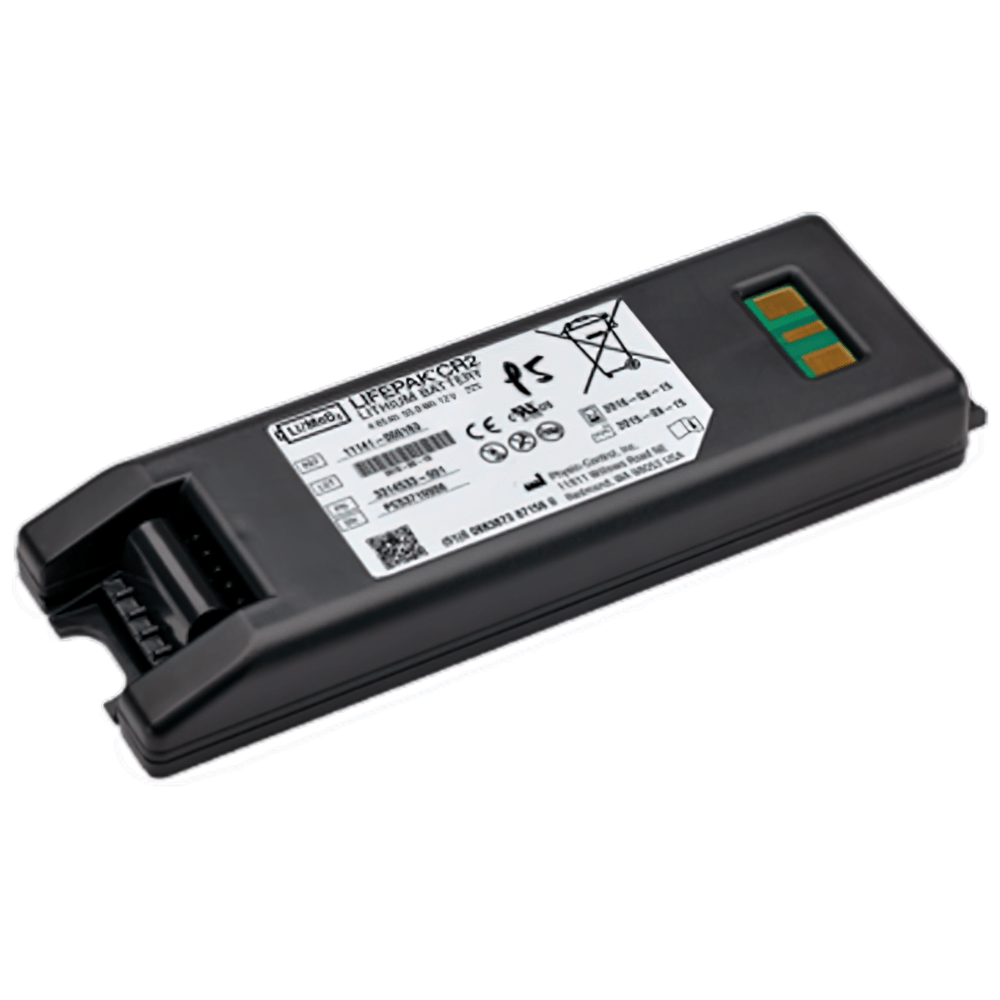 LIFEPACK CR2 Replacement Battery Kit (4 Year Life)