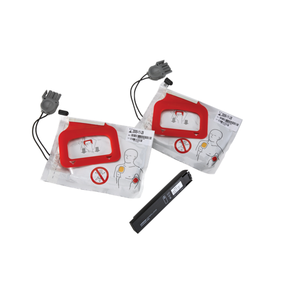 LIFEPAK CR Plus Charge-Pak with 2 Electrodes (11403-000001)