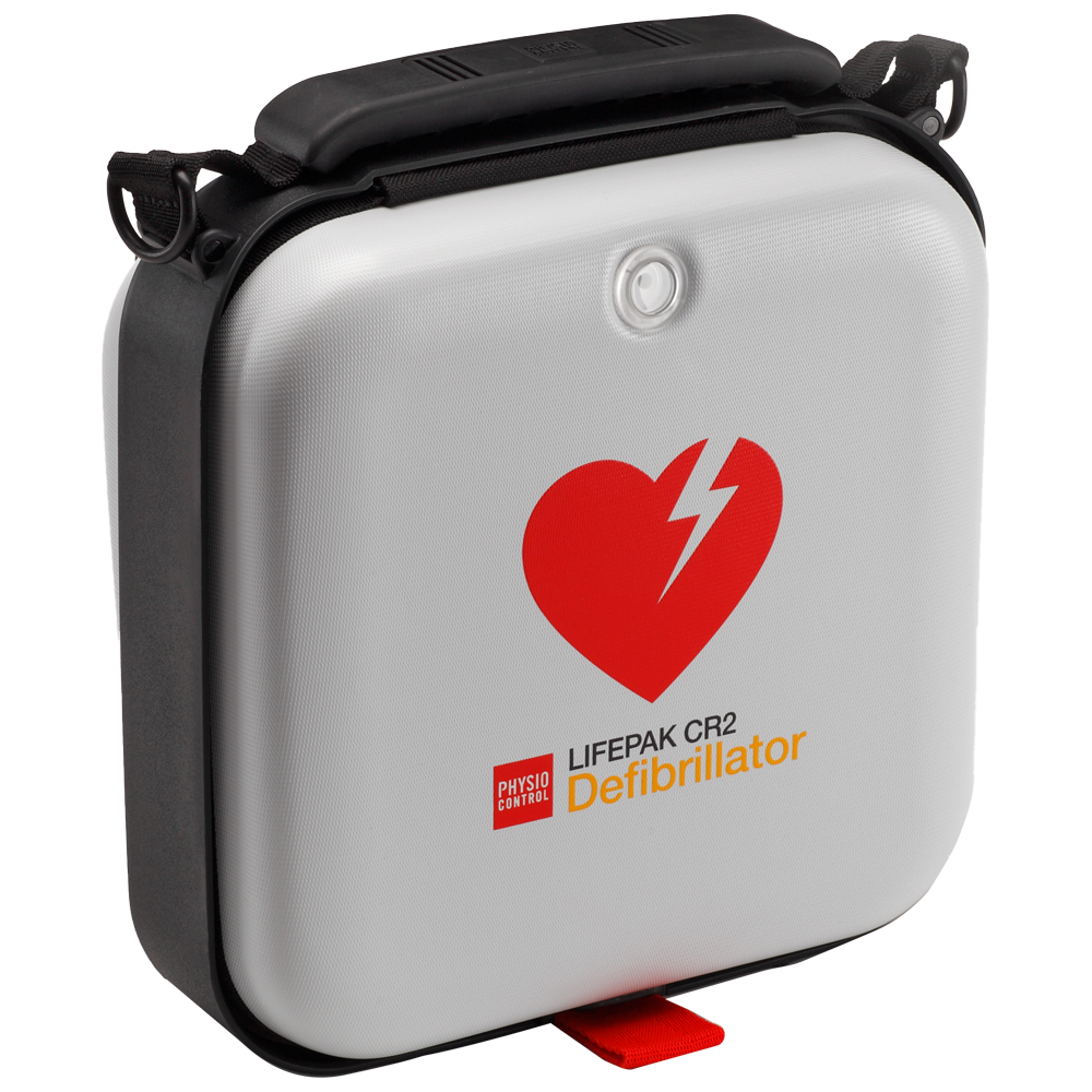 LIFEPAK CR2 Fully-Automatic Defibrillator with Wi-Fi (DG)