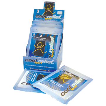 COOL RELIEF Cold Gel Patches/6