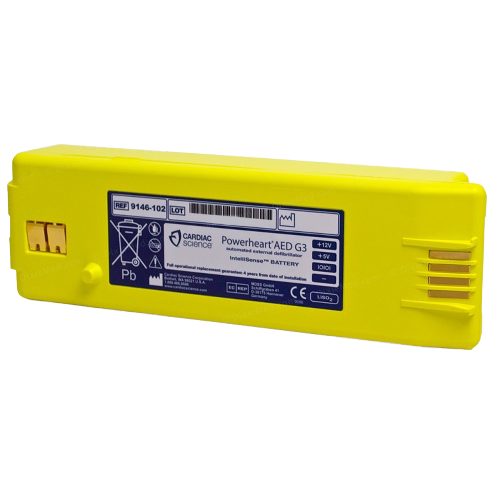 CARDIAC SCIENCE Powerheart G3 Battery