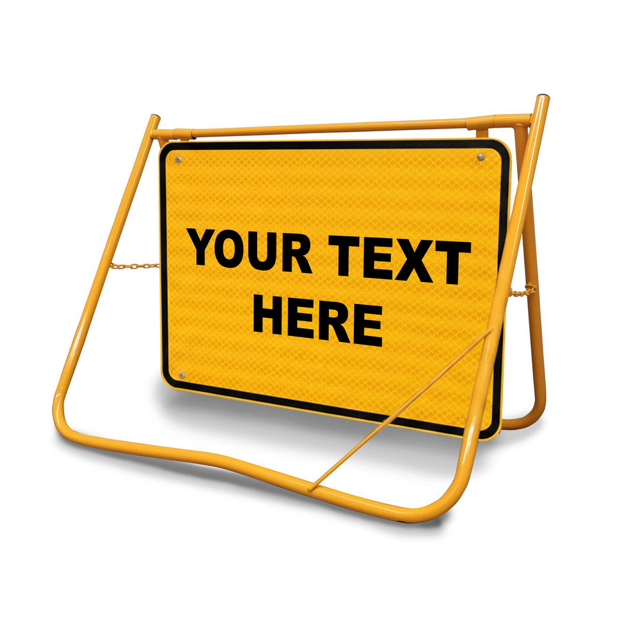 Simply provide the text or layout you require, and we can produce a high-quality sign face to your exact specifications.
