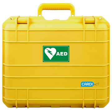 CARDIACT Waterproof Tough AED Case 33 x 28 x 12cm