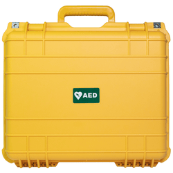CARDIACT Large Waterproof Tough AED Case  43 x 38 x 15.4cm (Yellow)