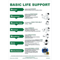 AEROGUIDE CPR Wall Chart 21 x 29.7cm