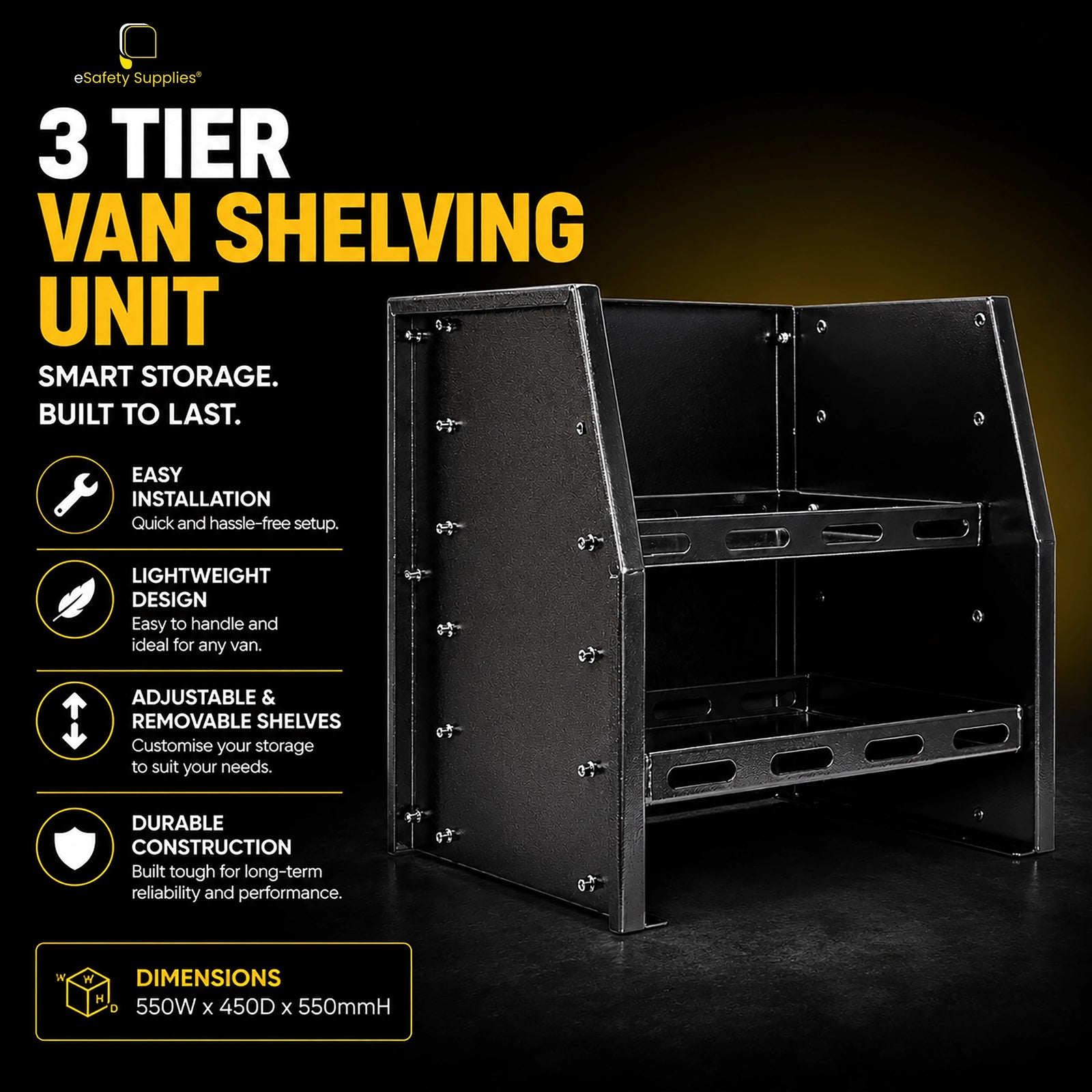 Canopy Shelf Unit