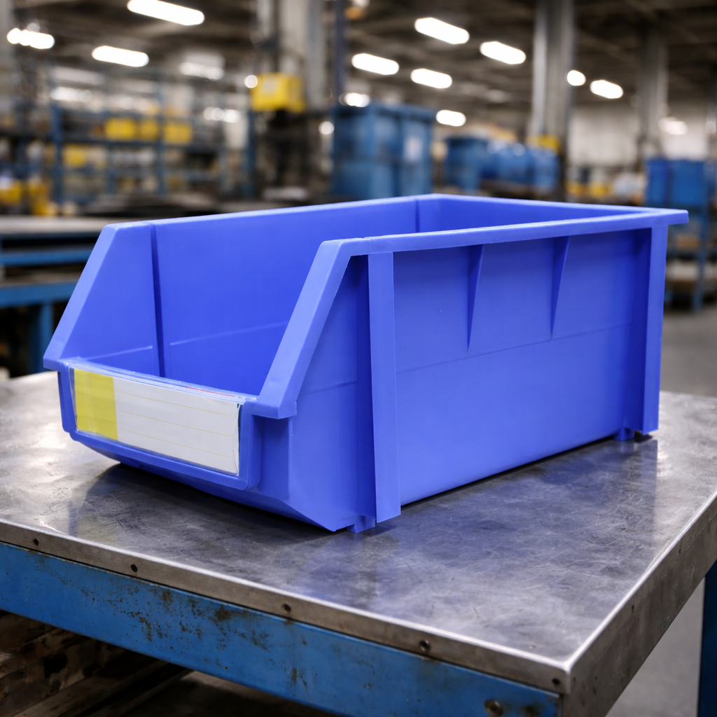 Stackable Parts Bins - Multiple Sizes