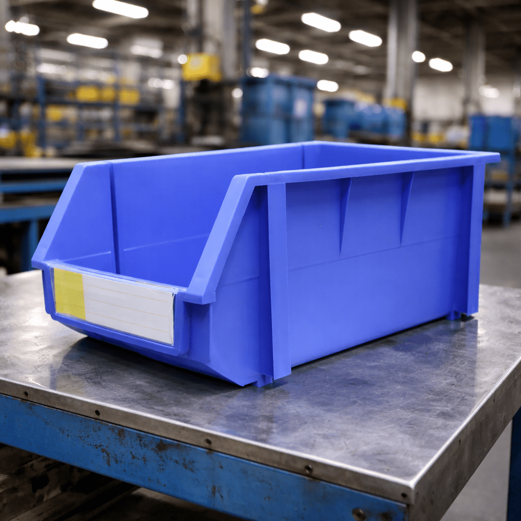 Stackable Part Features Stackable Parts Bins - Multiple Sizes – eSafety Supplies