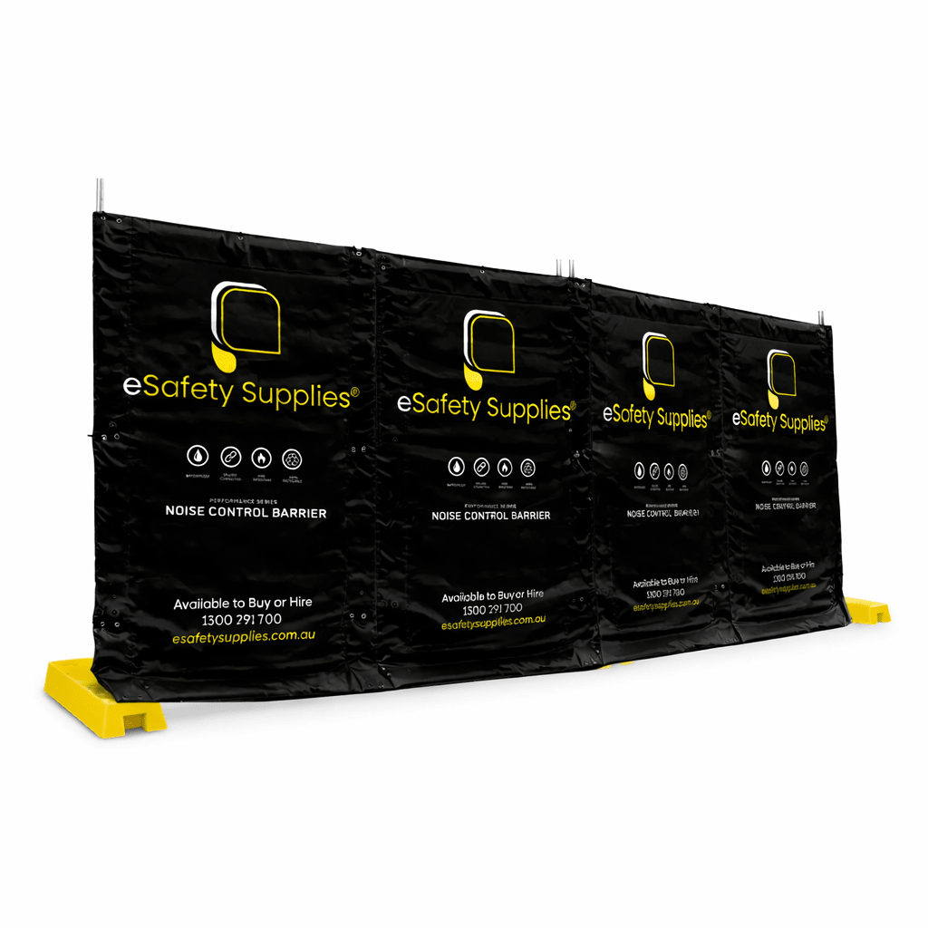 Noise Reduction Acoustic Curtain Barrier