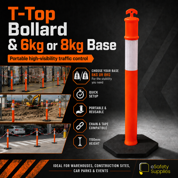 T-Top Bollard & Base