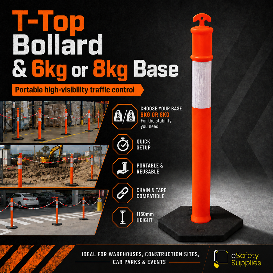 T-Top Bollard & Base