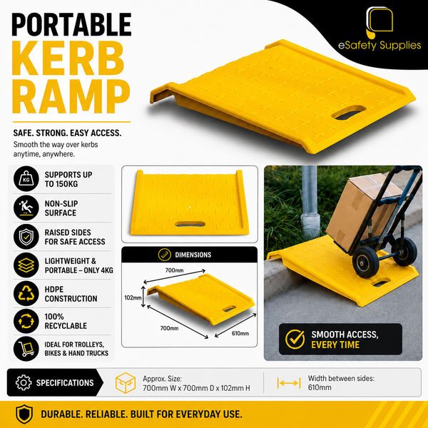 Portable Kerb Ramp